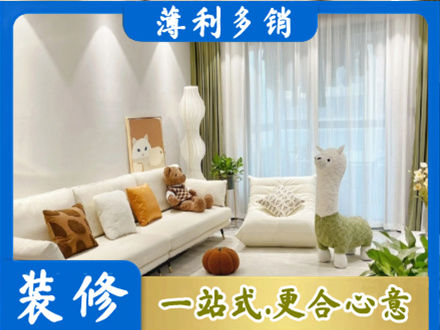 蚌埠市禹会精装房装修